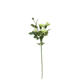 Flor Artificial Vara de Rosas Verde Tela Precio: 3.95000023. SKU: B12LAGHVG3