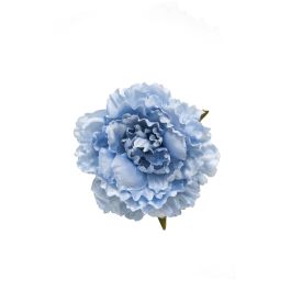Flor Flamenca Cabeza de Peonia Azul Claro Precio: 3.7026. SKU: B1595T74AX