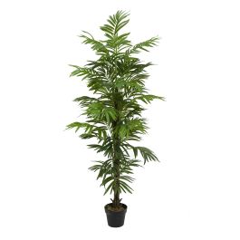 Planta Artificial Palmera 150 cm Verde Tela