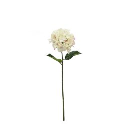 Flor Artificial Vara de Hortensia Marfil Tela Precio: 3.95000023. SKU: B19GBZM294