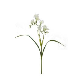 Flor Artificial Vara de Fresia Blanco Tela Precio: 1.9499997. SKU: B1CQTGNG36