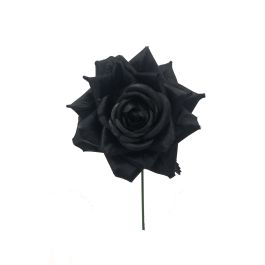Flor Flamenca Pick Rosa Royal Negro Precio: 1.3673. SKU: B1AEXT52RZ