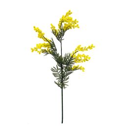 Flor Artificial Vara de Mimosa Amarillo Tela Precio: 5.50000055. SKU: B16BTVKTF2