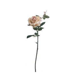 Flor Artificial Vara de Rosa Salmon Tela Precio: 2.50000036. SKU: B1JSEVQXCE