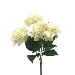 Flor Artificial Bush de Hortensia Marfil Tela Precio: 11.94999993. SKU: B1G7F4R6MB