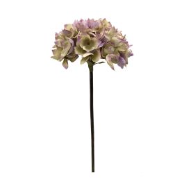 Flor Artificial Vara de Hortensia Lila Tela Precio: 4.94999989. SKU: B1ER5P85C8