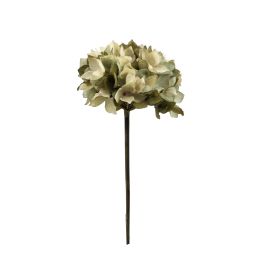 Flor Artificial Vara de Hortensia Verde Tela Precio: 4.94999989. SKU: B1A4AK2B7C
