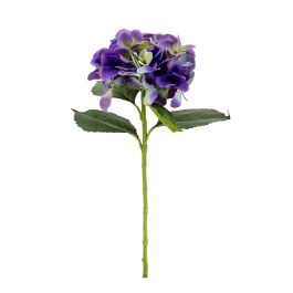 Flor Artificial Hortensia Lila Tela Precio: 2.50000036. SKU: B12AC5FZL4