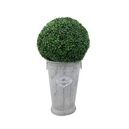 Planta Artificial Bola Decorativa Boj 37 cm Verde Plástico Precio: 41.50000041. SKU: B1A7ZKKKVS