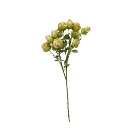 Flor Artificial Vara de Capullo Amarillo Tela Precio: 7.865000254099999. SKU: B14K2RENW5