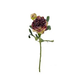 Flor Artificial Vara Peonia Vino Tela Precio: 2.50000036. SKU: B1GSMAJ4FQ