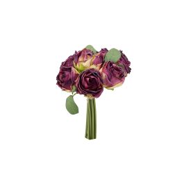 Flor Artificial Bouquet Capullo Rosa Vino Tela Precio: 5.50000055. SKU: B1F79JQXBE