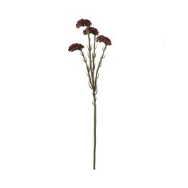 Flor Artificial Vara de Statis Granates Burdeos Tela Precio: 2.50000036. SKU: B13DC98CXC