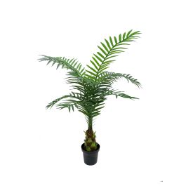 Planta Artificial Palmera 150 cm Verde Plástico Precio: 75.58999954. SKU: B1C37M7E85