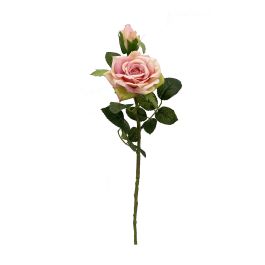 Flor Artificial Vara de Rosa Tela Precio: 2.4684. SKU: B1J2MQCCM9