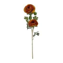 Flor Artificial Vara de Ranúnculo Naranja Tela Precio: 4.90000027. SKU: B1JY4FTRT6