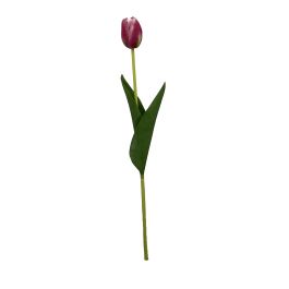Flor Artificial Tulipan Fucsia Foam Precio: 1.49999949. SKU: B18F9YLCKC