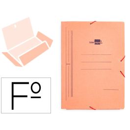 Carpeta Liderpapel Gomas Folio 3 Solapas Carton Compacto Cuero 10 unidades Precio: 19.3478999516. SKU: B1HW8TBTP5