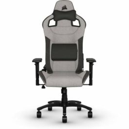 Silla Corsair Gaming T3 Rush (2023) Gris/Carbon CF-9010056-WW