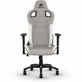 Silla Corsair Gaming T3 Rush (2023) Gris/Blanca CF-9010058-WW Precio: 375.79000008. SKU: B177K8LVQ2