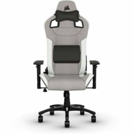 Silla Corsair Gaming T3 Rush (2023) Gris/Blanca CF-9010058-WW