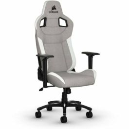 Silla Corsair Gaming T3 Rush (2023) Gris/Blanca CF-9010058-WW