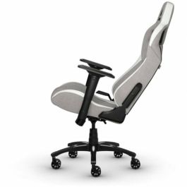 Silla Corsair Gaming T3 Rush (2023) Gris/Blanca CF-9010058-WW