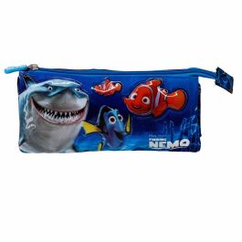 Estuche Portatodo Triple Sea Disney Buscando a Nemo Azul Precio: 8.94999974. SKU: B16MGFSSHG