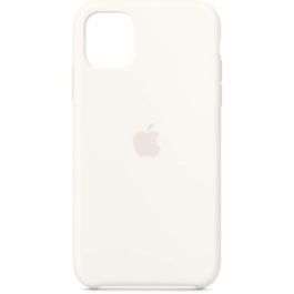 FUNDA APPLE IPHONE 11 SILICONE CASE - BLANCA- MWVX2ZM/A FUNDA APPLE IPHONE 11 SILICONE CASE - BLANCA- MWVX2ZM/A