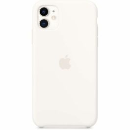 FUNDA APPLE IPHONE 11 SILICONE CASE - BLANCA- MWVX2ZM/A FUNDA APPLE IPHONE 11 SILICONE CASE - BLANCA- MWVX2ZM/A