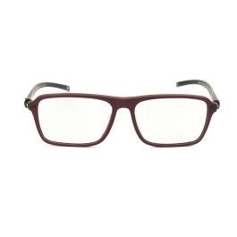 Montura de Gafas Hombre Chopard VCH31057AR3M Rojo ø 57 mm