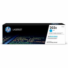 Hp Toner Cian Laserjet Laserjet M254,M280 - Nº 203X Precio: 142.1749999758. SKU: B17K3TM6R9