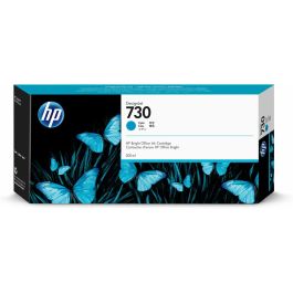 HP Cartucho de tinta DesignJet 730 cian de 300 ml Precio: 165.9499996. SKU: S8410041
