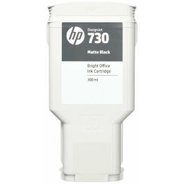 HP Cartucho de tinta DesignJet 730 negro mate de 300 ml