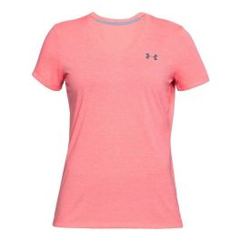 Camiseta de Manga Corta Mujer Under Armour 1289650-819 Rosa (XS) Precio: 35.50000003. SKU: S2017032