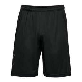 Pantalones Cortos Deportivos para Hombre Under Armour UA Tech Negro Precio: 18.94999997. SKU: S6431405