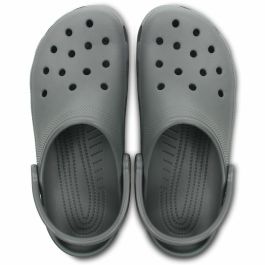 Zuecos Crocs Classic U Slate Gris Adultos