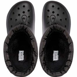 Zuecos Crocs Classic Neo Puff Negro