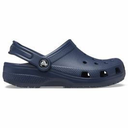Zuecos de Playa Crocs Classic Clog T Azul oscuro Niños