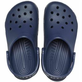 Zuecos de Playa Crocs Classic Clog T Azul oscuro Niños