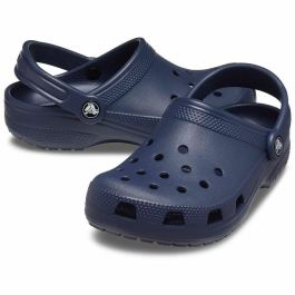 Zuecos de Playa Crocs Classic Clog T Azul oscuro Niños