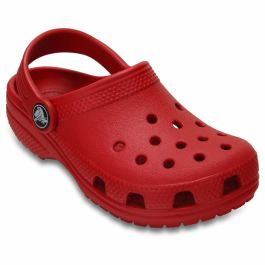 Chanclas para Niños Crocs Classic Clog T Rojo
