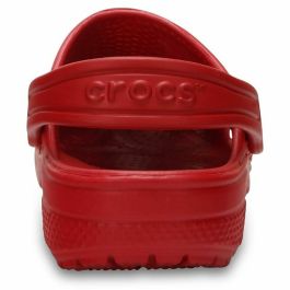 Zuecos Crocs Classic Clog K Rojo