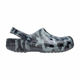 Zuecos Crocs Classic Printed Camo Clog Gris Adultos