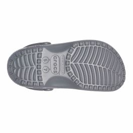 Zuecos Crocs Classic Printed Camo Clog Gris Adultos