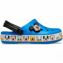 Zuecos de Playa Crocs Azul Niños Mickey Mouse