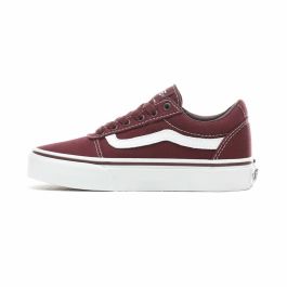 Zapatillas Casual Niño Vans Yt Ward Granate