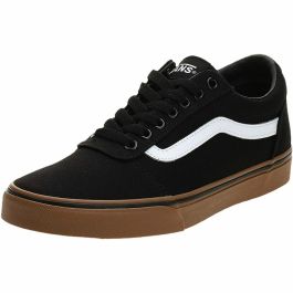 Zapatillas Casual Hombre Vans Ward Marrón Negro