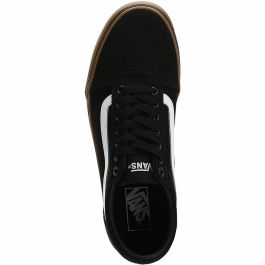 Zapatillas Casual Hombre Vans Ward Marrón Negro