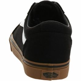 Zapatillas Casual Hombre Vans Ward Marrón Negro